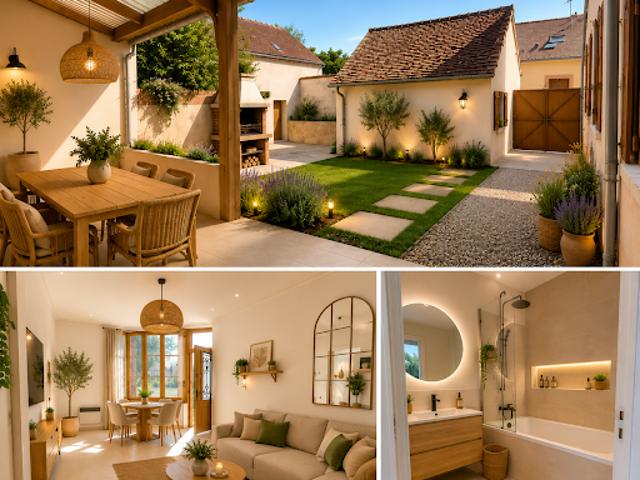 Vente Maison 4 pièces 140.78 m2 Sceaux sur Huisne