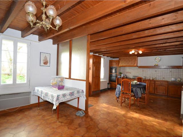 Vente Maison 4 pièces 141 m2 Le Pizou