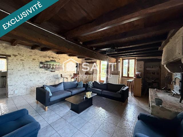 Vente Maison 4 pièces 142 m2 Lageon