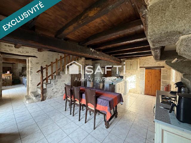 Vente Maison 4 pièces 142 m2 Lageon