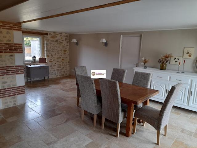 Vente Maison 4 pièces 142 m2 Le Mêle sur Sarthe