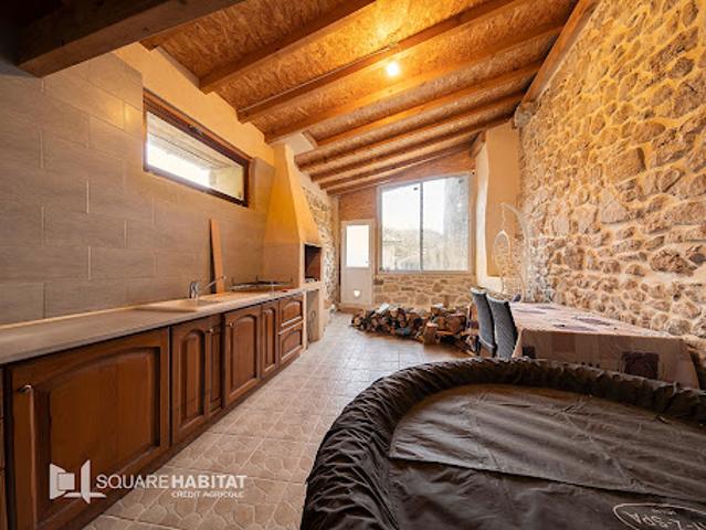 Vente Maison 4 pièces 142 m2 Roquefixade