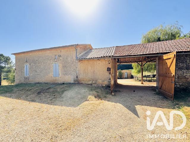 Vente Maison 4 pièces 142 m2 Saint Front sur Lémance
