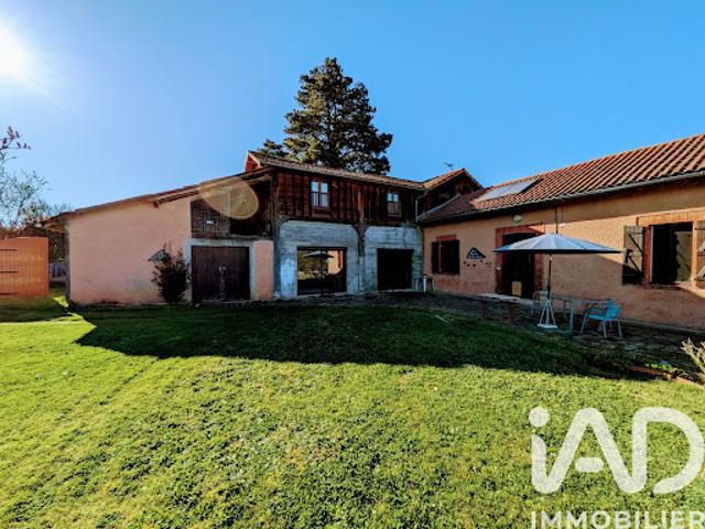 Vente Maison 4 pièces 142 m2 Pouyastruc