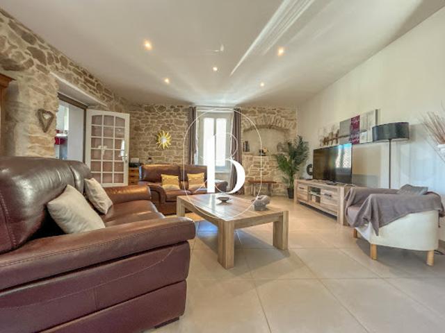Vente Maison 4 pièces 143 m2 Barjac