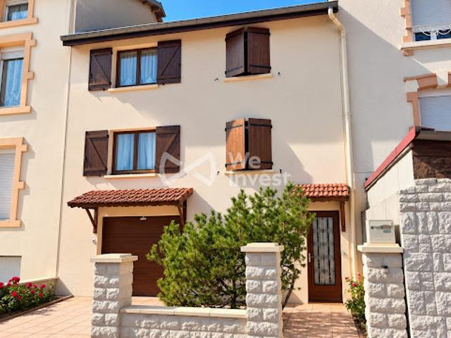 Vente Maison 4 pièces 143 m2 Frouard