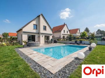 Vente Maison 4 pièces 143 m2 Scharrachbergheim Irmstett