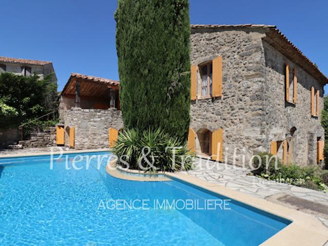 Vente Maison 4 pièces 154 m2 Montjustin