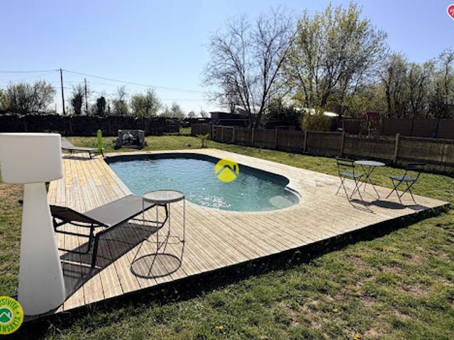 Vente Maison 4 pièces 154 m2 Châteauneuf sur Cher