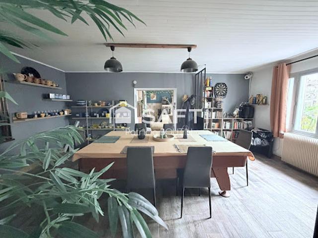 Vente Maison 4 pièces 154 m2 Frontenay Rohan Rohan