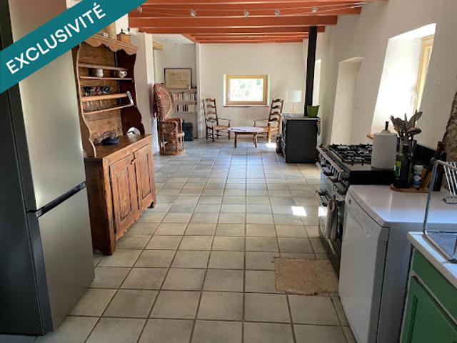 Vente Maison 4 pièces 154 m2 Saint Julien du Gua