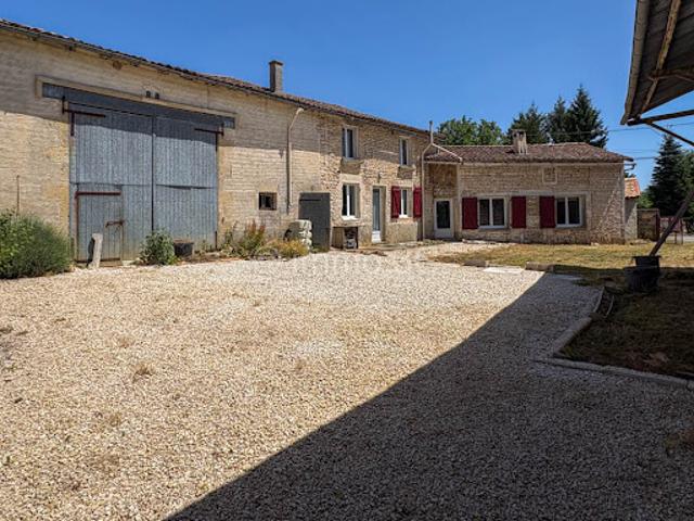 Vente Maison 4 pièces 154 m2 Sauzé Vaussais