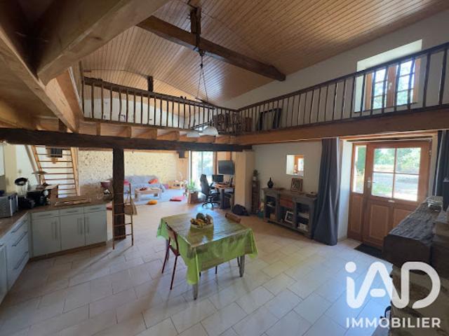 Vente Maison 4 pièces 154 m2 Thénezay