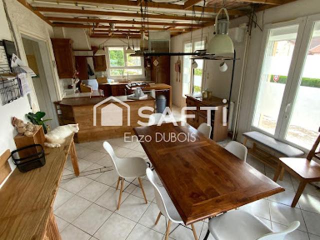 Vente Maison 4 pièces 155 m2 Erize la Brûlée