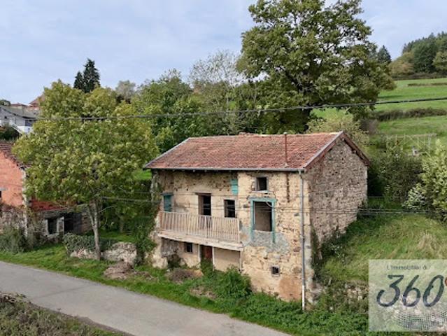 Vente Maison 4 pièces 155 m2 Saint Pierre le Vieux