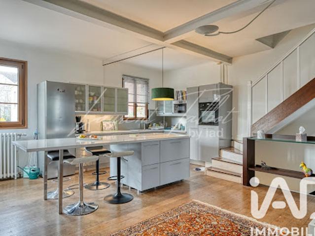 Vente Maison 4 pièces 156 m2 Croissy sur Seine