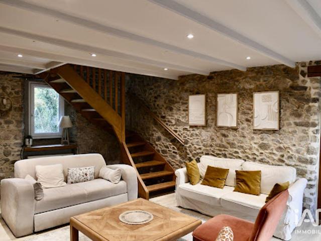 Vente Maison 4 pièces 156 m2 Tourville sur Sienne
