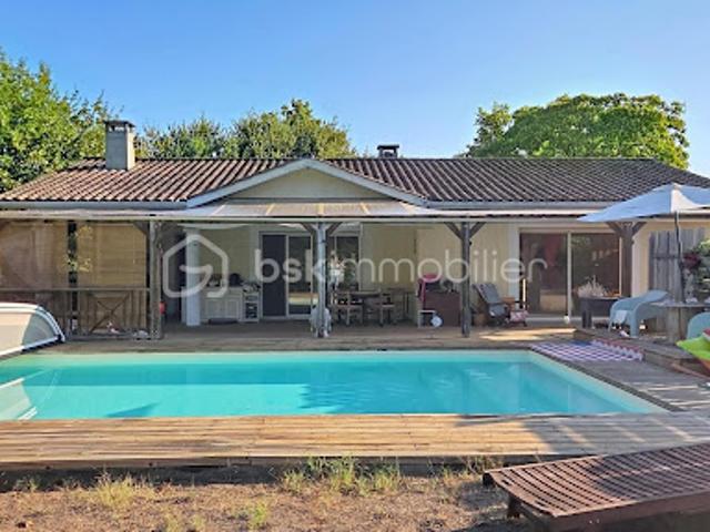 Vente Maison 4 pièces 157 m2 Belin Béliet