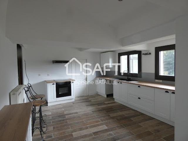 Vente Maison 4 pièces 158 m2 Mazeuil