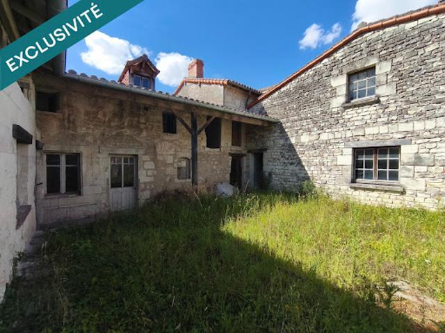 Vente Maison 4 pièces 150 m2 Monts sur Guesnes