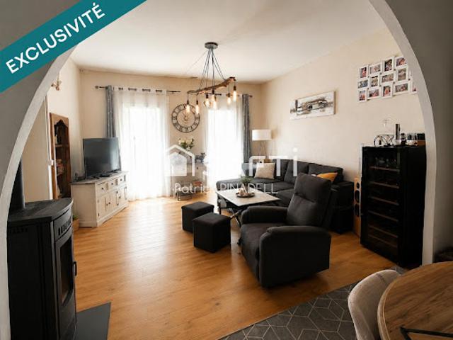 Vente Maison 4 pièces 150 m2 Cassagnes