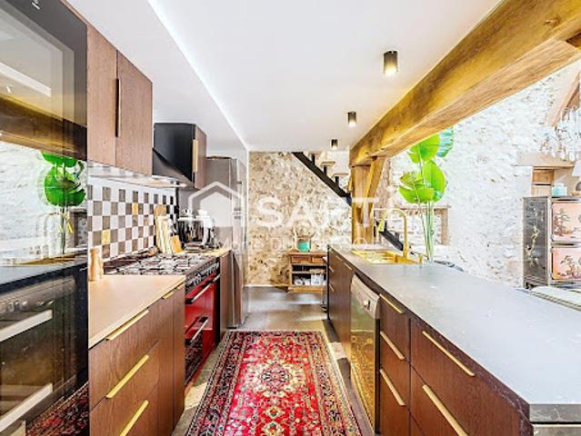 Vente Maison 4 pièces 150 m2 Lamothe Montravel