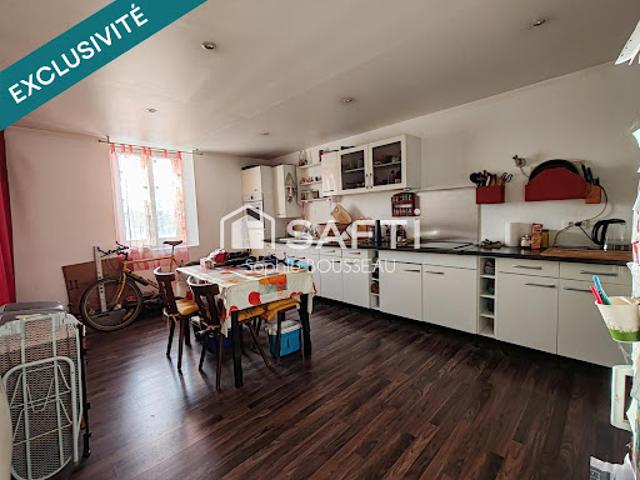 Vente Maison 4 pièces 150 m2 Richardménil