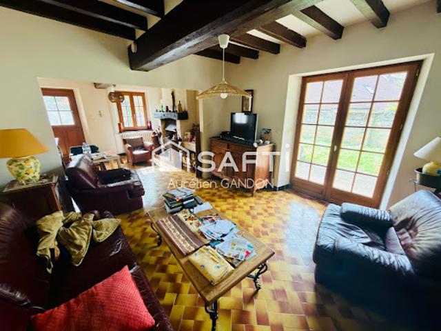 Vente Maison 4 pièces 150 m2 Saint Julien du Sault