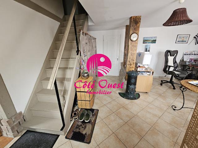 Vente Maison 4 pièces 150 m2 Saint Vigor d'Ymonville