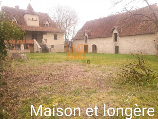 Vente Maison 4 pièces 150 m2 Villeneuve