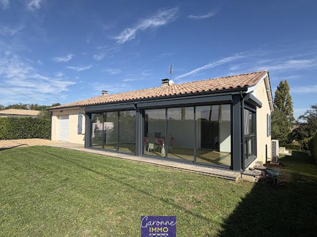 Vente Maison 4 pièces 152 m2 Gontaud de Nogaret