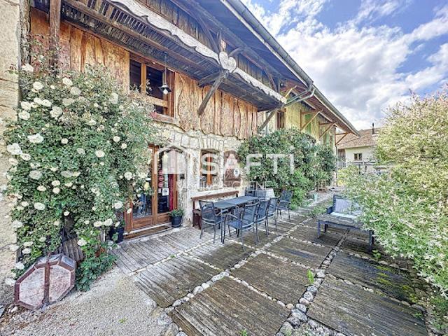 Vente Maison 4 pièces 152 m2 Saint Christophe la Grotte