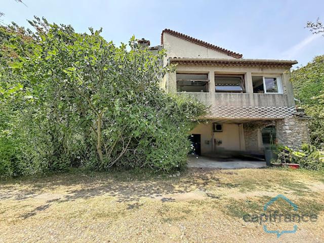 Vente Maison 4 pièces 152 m2 Saint Jean du Gard