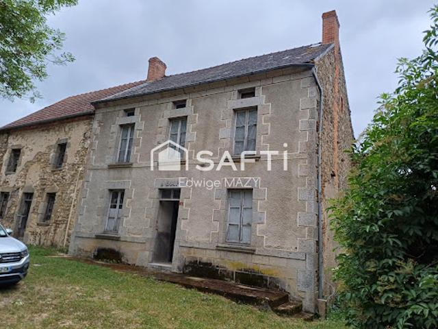 Vente Maison 4 pièces 165 m2 Le Chauchet