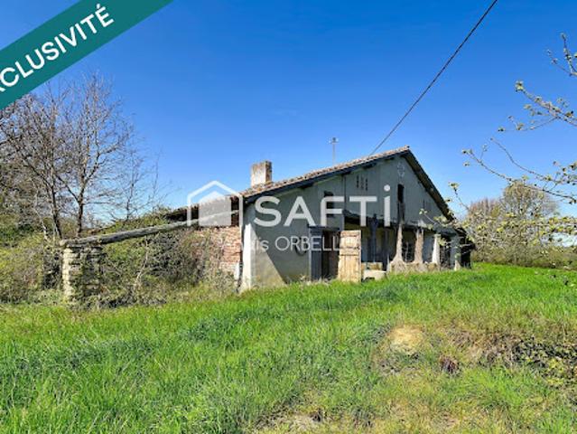 Vente Maison 4 pièces 165 m2 Verdun sur Garonne
