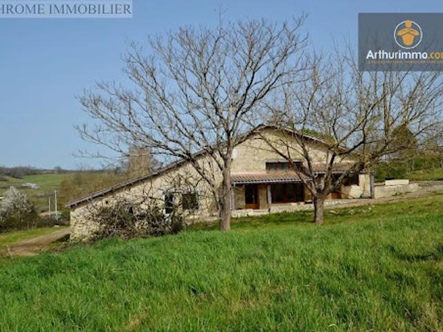 Vente Maison 4 pièces 166 m2 Lévignac de Guyenne
