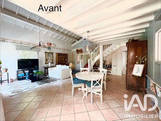 Vente Maison 4 pièces 166 m2 Villandraut