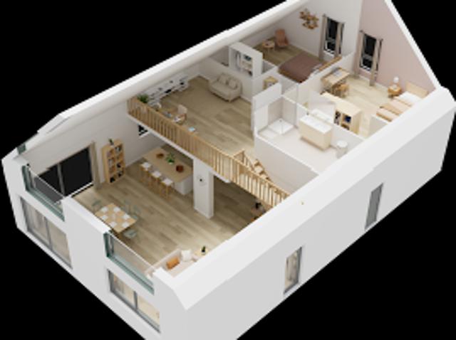 Vente Maison 4 pièces 166 m2 Villons les Buissons