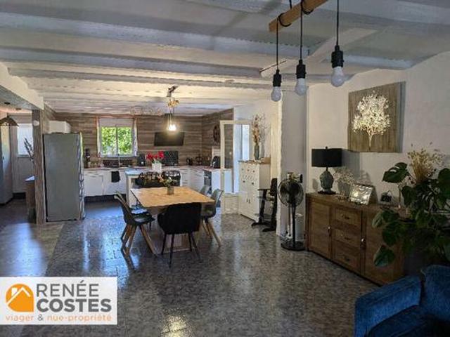 Vente Maison 4 pièces 167 m2 Norroy les pont a mousson