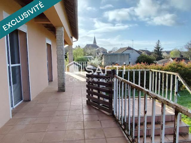 Vente Maison 4 pièces 167 m2 Oulches