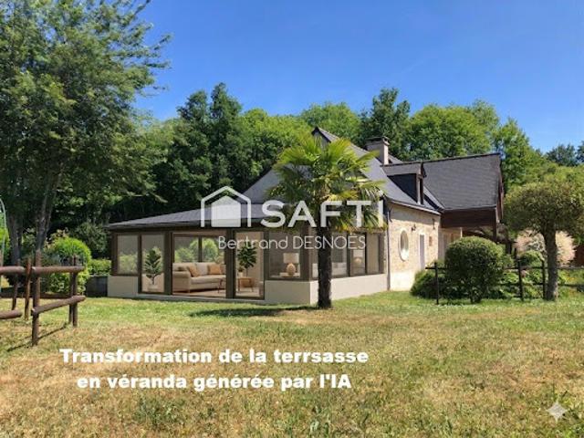 Vente Maison 4 pièces 167 m2 Parcé sur Sarthe