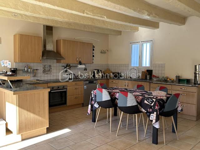 Vente Maison 4 pièces 169 m2 Mirebeau