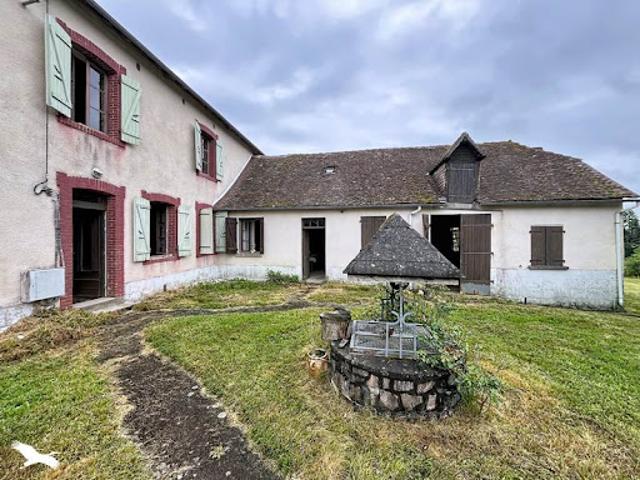 Vente Maison 4 pièces 160 m2 Château Chervix