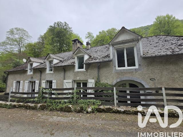 Vente Maison 4 pièces 160 m2 Louvie Juzon