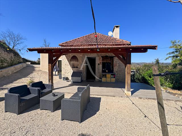 Vente Maison 4 pièces 160 m2 Prayssac