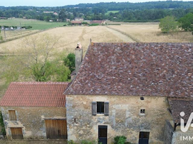 Vente Maison 4 pièces 160 m2 Pressignac Vicq