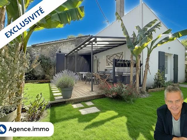 Vente Maison 4 pièces 163.69 m2 Tanzac