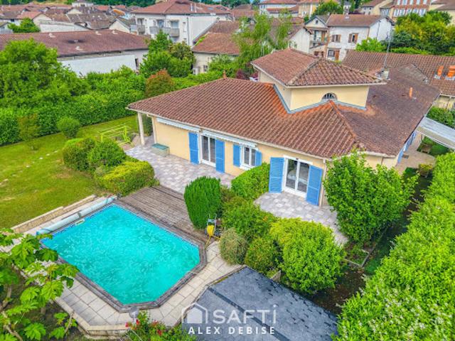 Vente Maison 4 pièces 174 m2 Chalamont