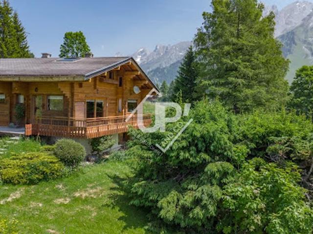 Vente Maison 4 pièces 175.21 m2 La Clusaz