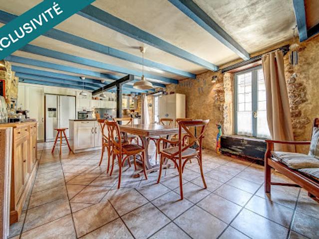 Vente Maison 4 pièces 178 m2 Bazailles